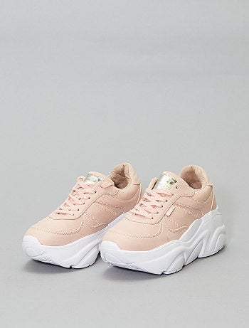 Zapatillas de ante - Kiabi