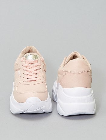 Zapatillas de ante - Kiabi