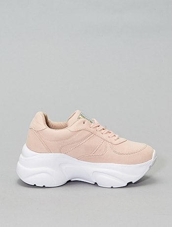 Zapatillas de ante - Kiabi