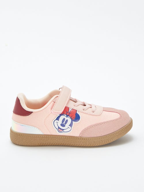 Zapatillas de antelina con brillos 'Minnie' 'Disney' - Kiabi