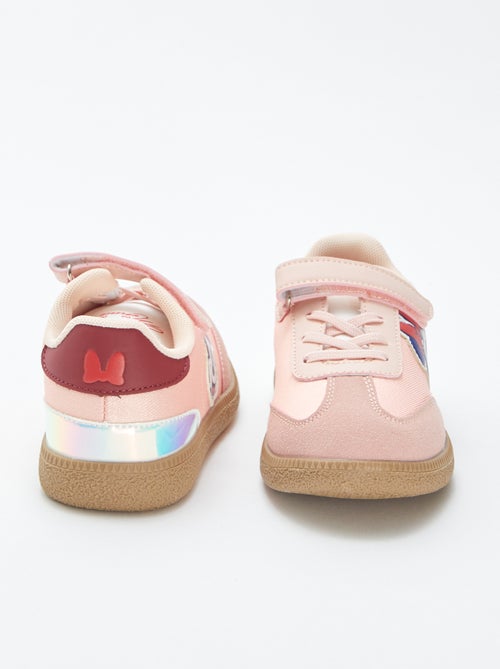Zapatillas de antelina con brillos 'Minnie' 'Disney' - Kiabi