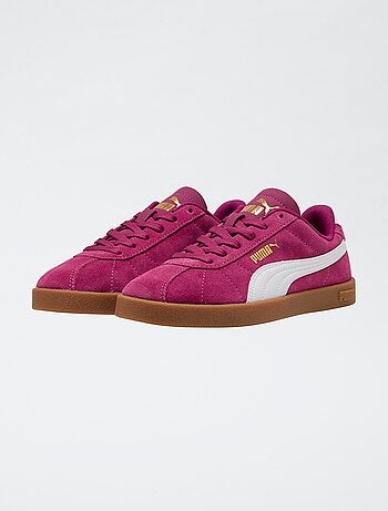 Zapatillas de antelina 'Puma' bicolor