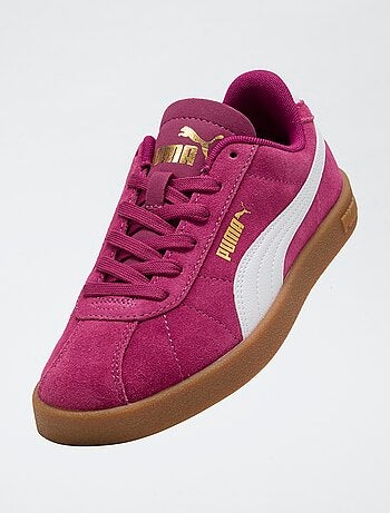 Zapatillas de antelina 'Puma' bicolor