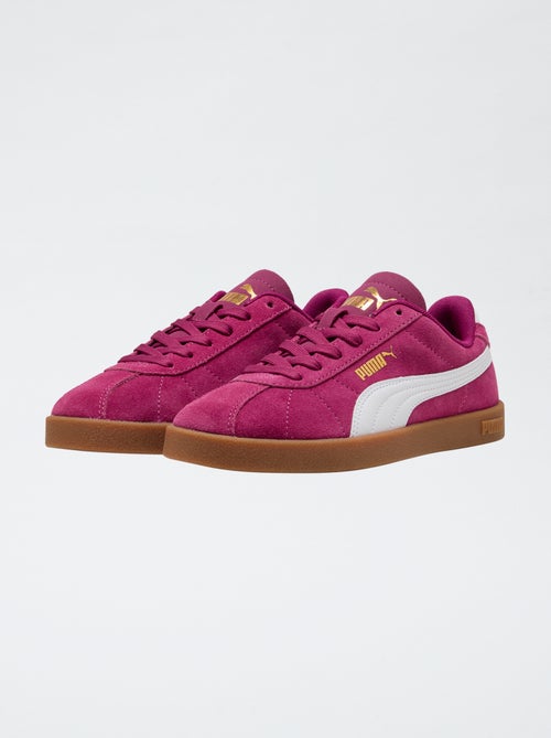 Zapatillas de antelina 'Puma' bicolor - Kiabi