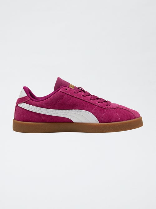 Zapatillas de antelina 'Puma' bicolor - Kiabi