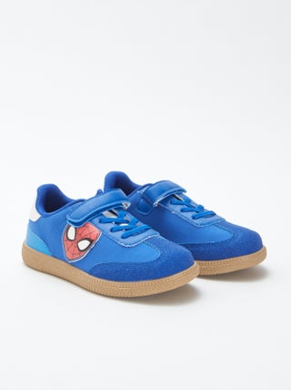 Zapatillas de antelina y tela 'Spider-Man' 'Marvel'