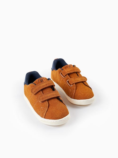 Zapatillas de antelina zy 1996 - Kiabi
