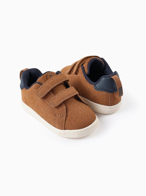 Zapatillas de antelina zy 1996 - Kiabi