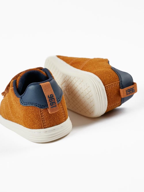Zapatillas de antelina zy 1996 - Kiabi
