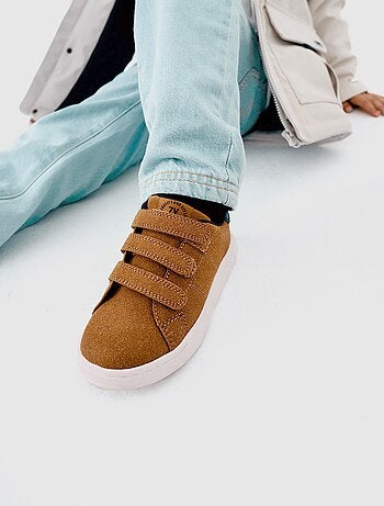 Zapatillas de antelina zy 1996