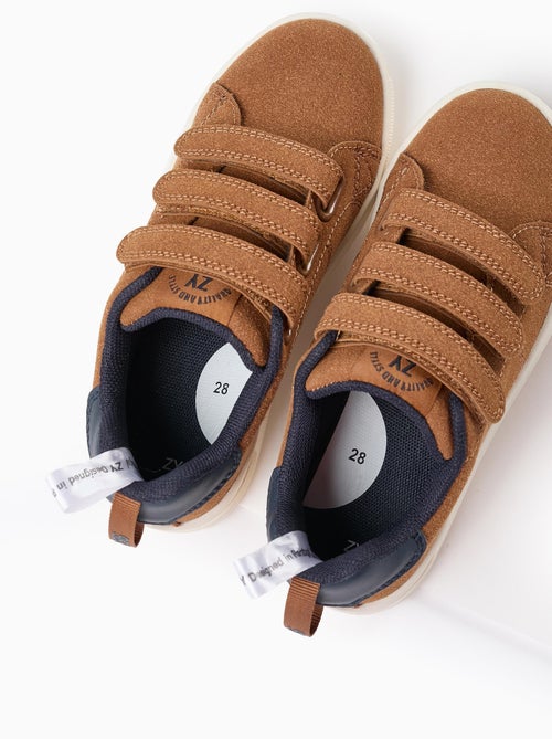 Zapatillas de antelina zy 1996 - Kiabi