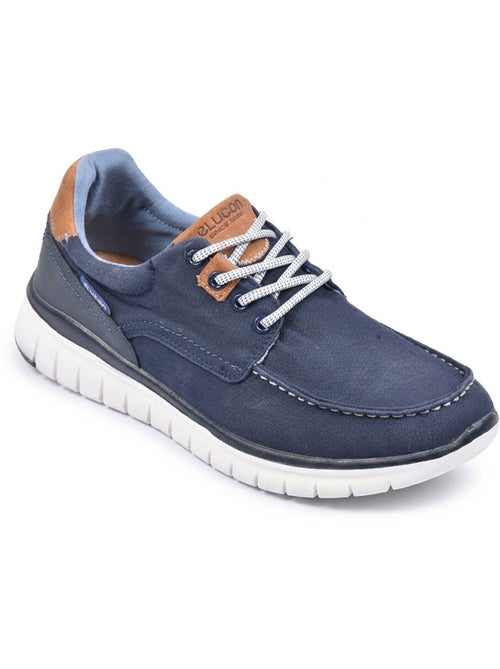 Zapatillas de baloncesto OZABI para hombre, cómodas, con suela flexible y estilo náutico - Kiabi Zapatillas de baloncesto OZABI para hombre, cómodas, con suela flexible y estilo náutico - Kiabi