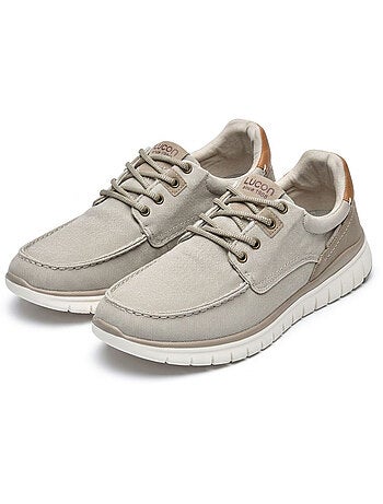 Zapatillas de baloncesto OZABI para hombre, cómodas, con suela flexible y estilo náutico