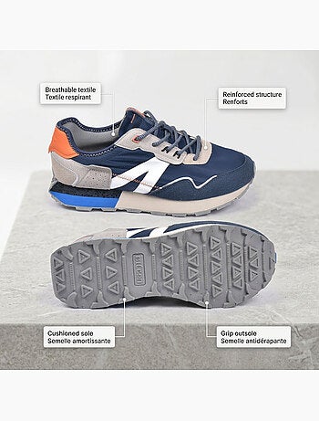 Zapatillas de baloncesto OZABI para hombre: cómodas, de estilo retro y para correr