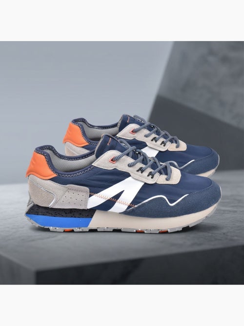Zapatillas de baloncesto OZABI para hombre: cómodas, de estilo retro y para correr - Kiabi Zapatillas de baloncesto OZABI para hombre: cómodas, de estilo retro y para correr - Kiabi
