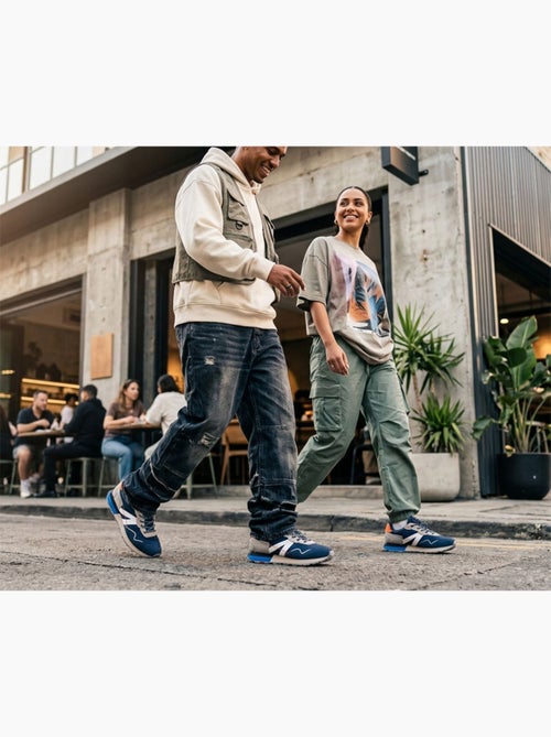 Zapatillas de baloncesto OZABI para hombre: cómodas, de estilo retro y para correr - Kiabi Zapatillas de baloncesto OZABI para hombre: cómodas, de estilo retro y para correr - Kiabi