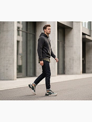 Zapatillas de baloncesto OZABI para hombre: cómodas, de estilo retro y para correr