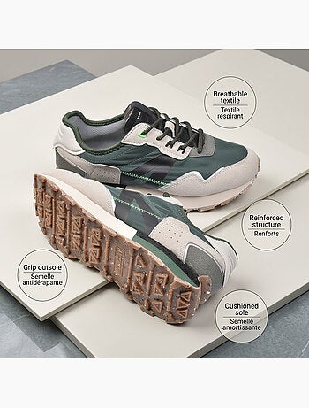 Zapatillas de baloncesto OZABI para hombre: cómodas, de estilo retro y para correr