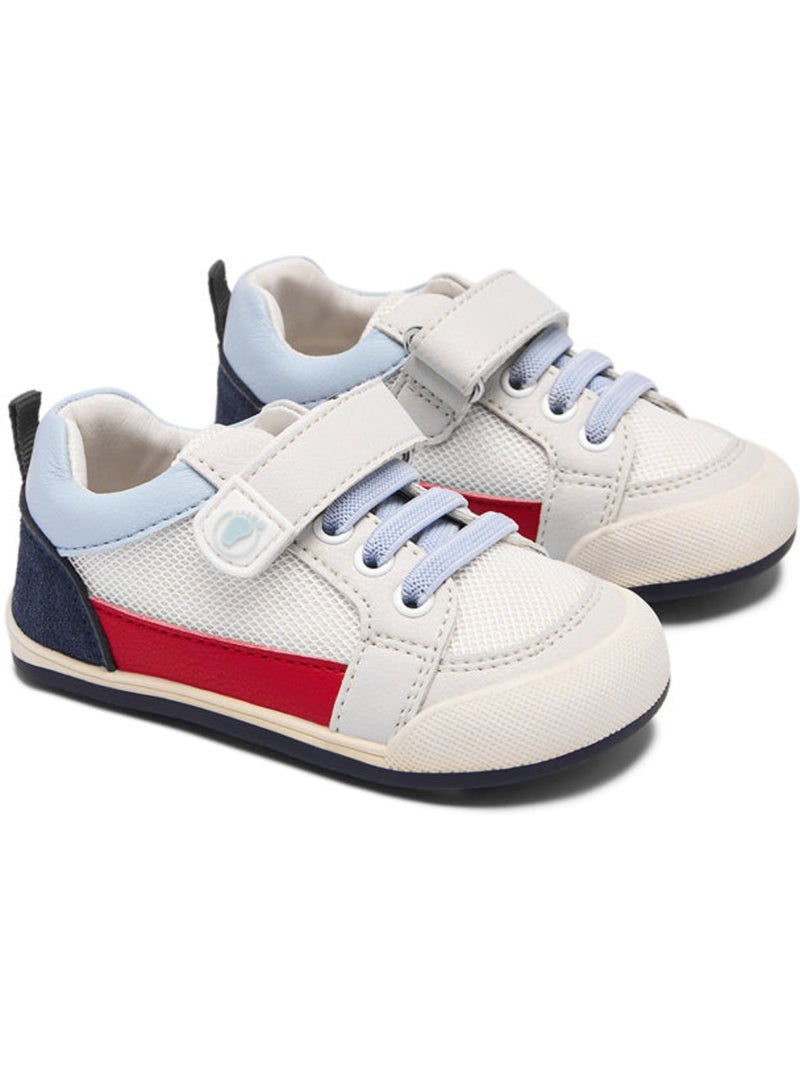 Zapatillas de Bebé Casual Respetuosas en Azul Mairno Azul - Kiabi