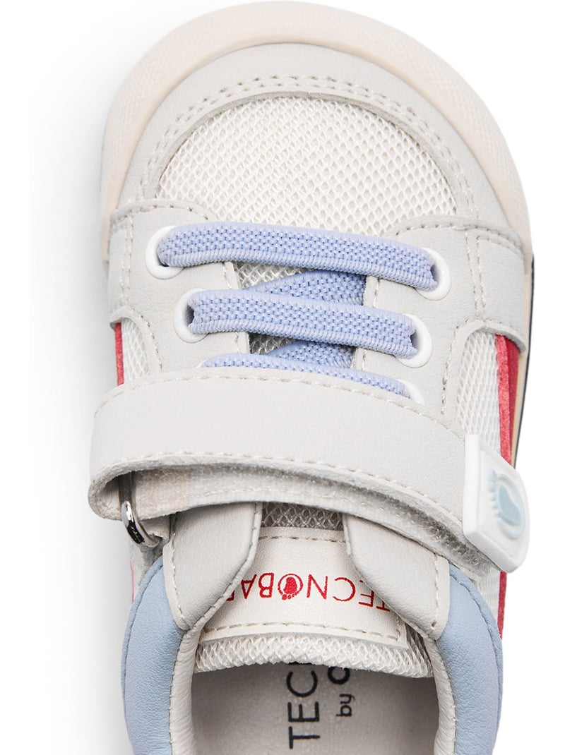 Zapatillas de Bebé Casual Respetuosas en Azul Mairno Azul - Kiabi
