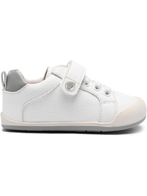 Zapatillas de bebé casual respetuosas grises - Kiabi