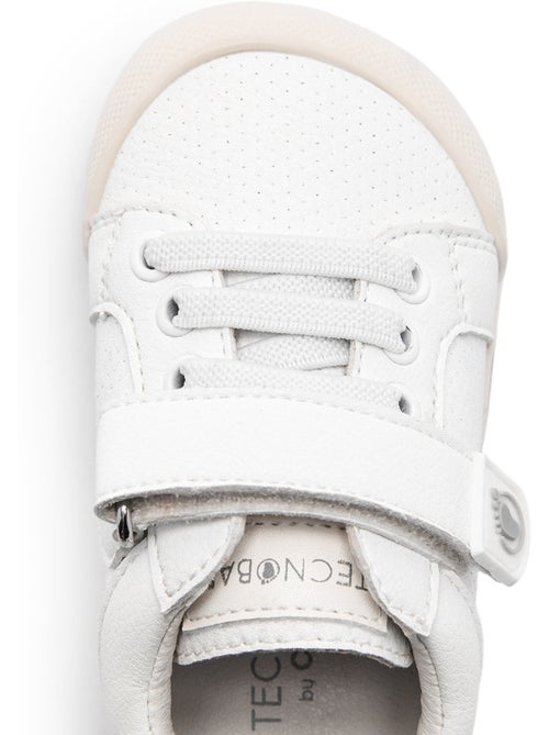 Zapatillas de bebé casual respetuosas grises - Kiabi