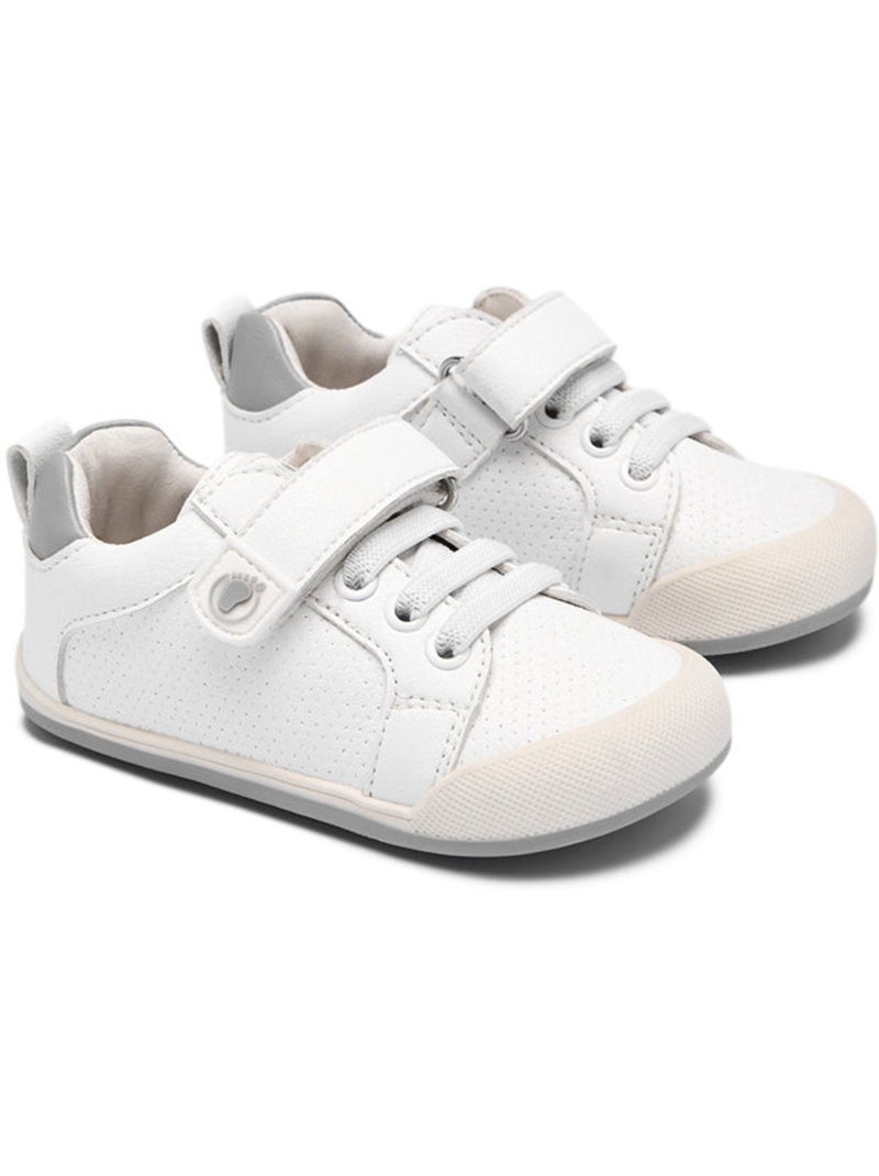 Zapatillas de Bebé Casual Respetuosas Grises Gris - Kiabi