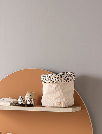 Zapatillas de bebé forradas con estampado de - SAUTHON