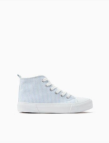 Zapatillas de caña alta, MO Fashion