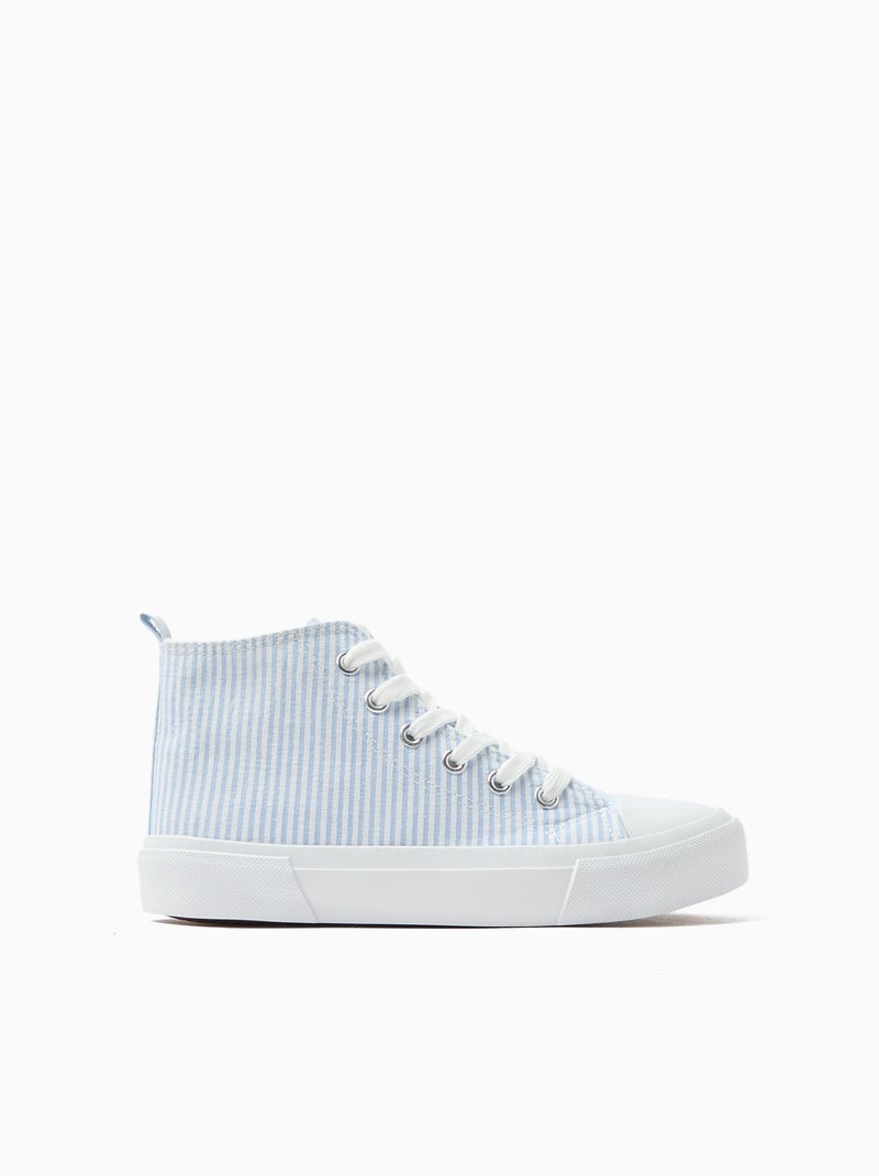 Zapatillas de caña alta, MO Fashion Azul - Kiabi