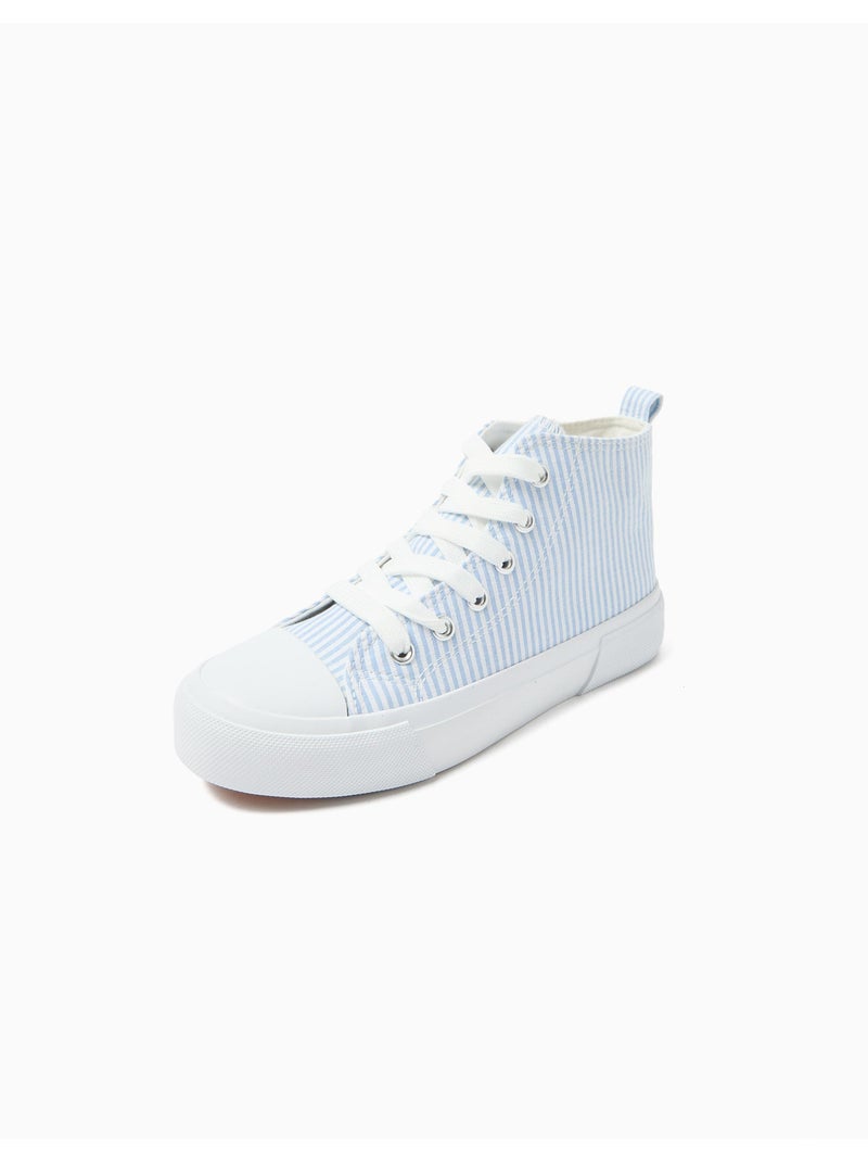 Zapatillas de caña alta, MO Fashion Azul - Kiabi
