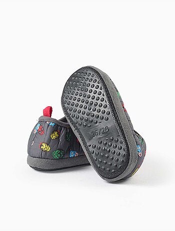 Zapatillas de casa acolchadas con estampado de los vengadores