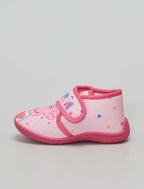 Zapatillas de casa altas 'Peppa Pig'                             rosa 
