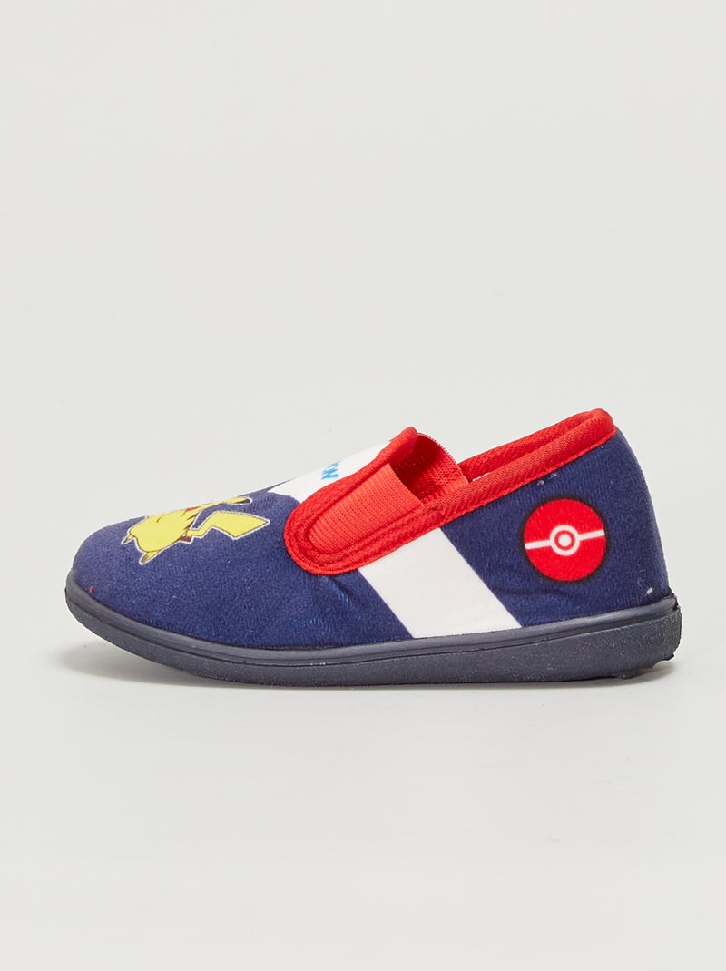 Zapatillas de casa altas 'Pikachu' 'Pokémon' AZUL - Kiabi