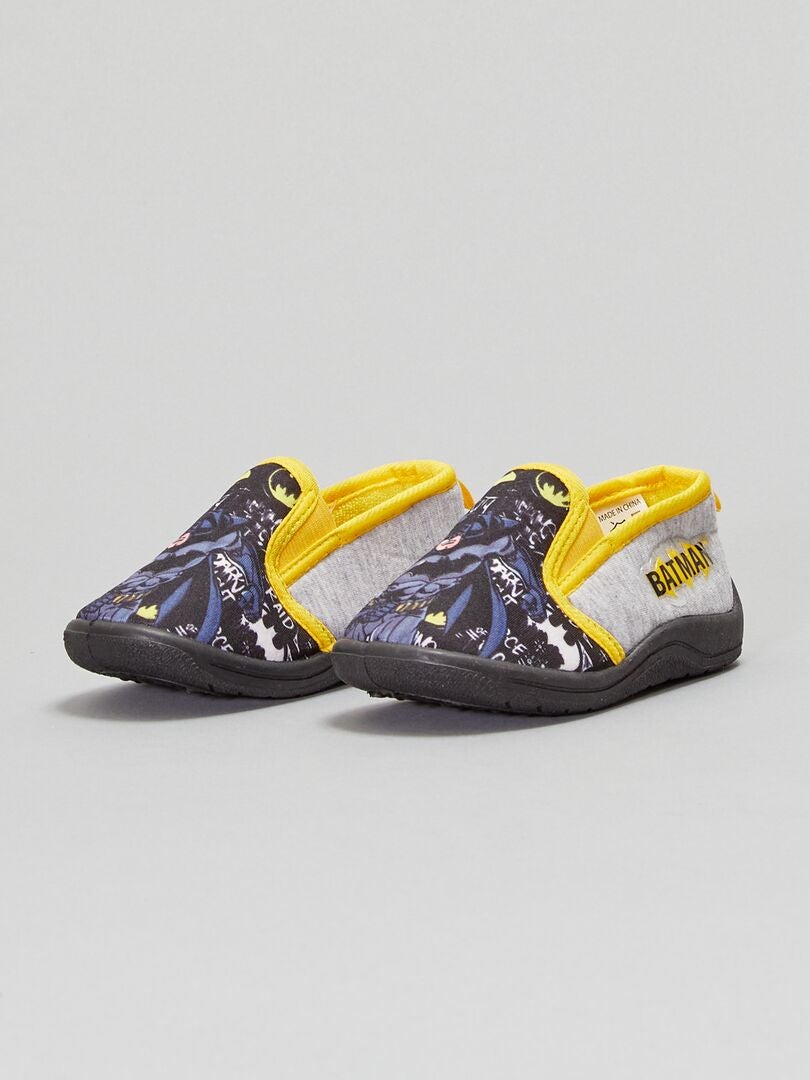 Zapatillas de casa 'Batman' AMARILLO - Kiabi
