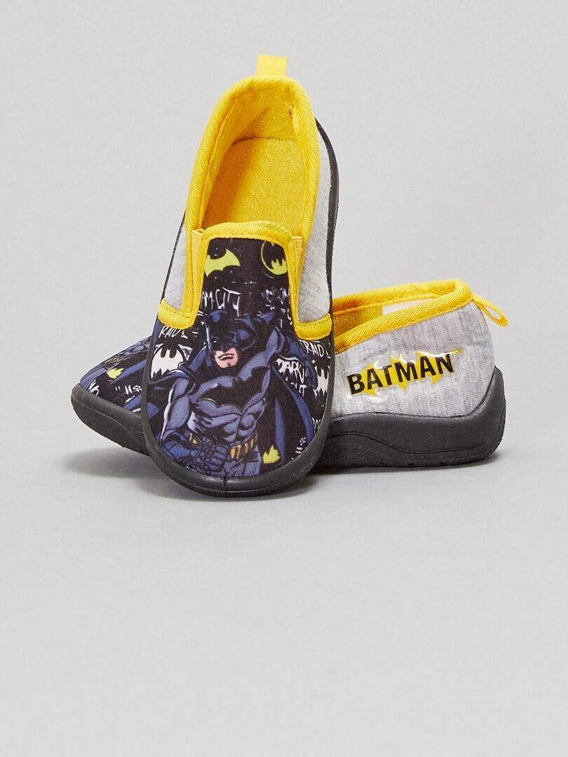 Zapatillas de casa 'Batman' AMARILLO - Kiabi