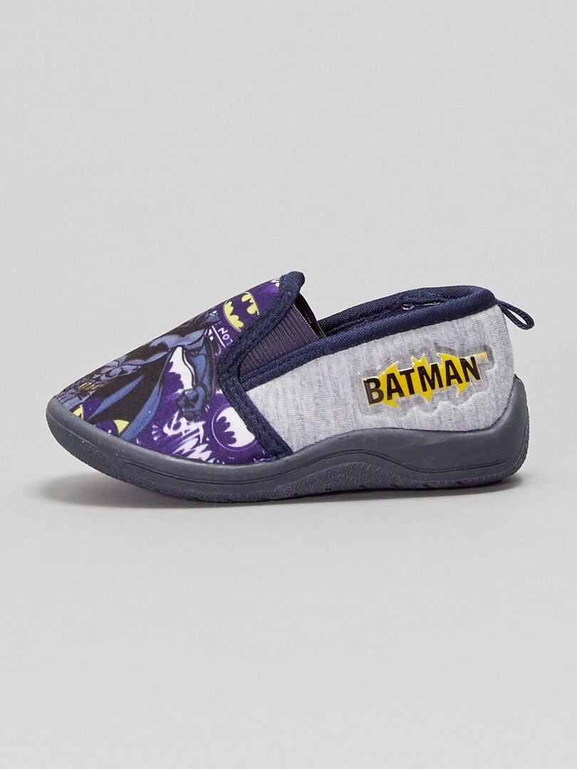 Zapatillas casa 'Batman' - blanco Kiabi - 8.00€