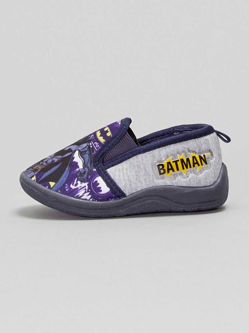 Zapatillas de casa 'Batman' blanco - Kiabi