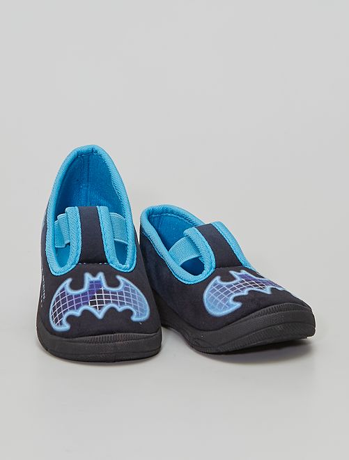 Zapatillas de casa 'Batman'                                         negro/azul 
