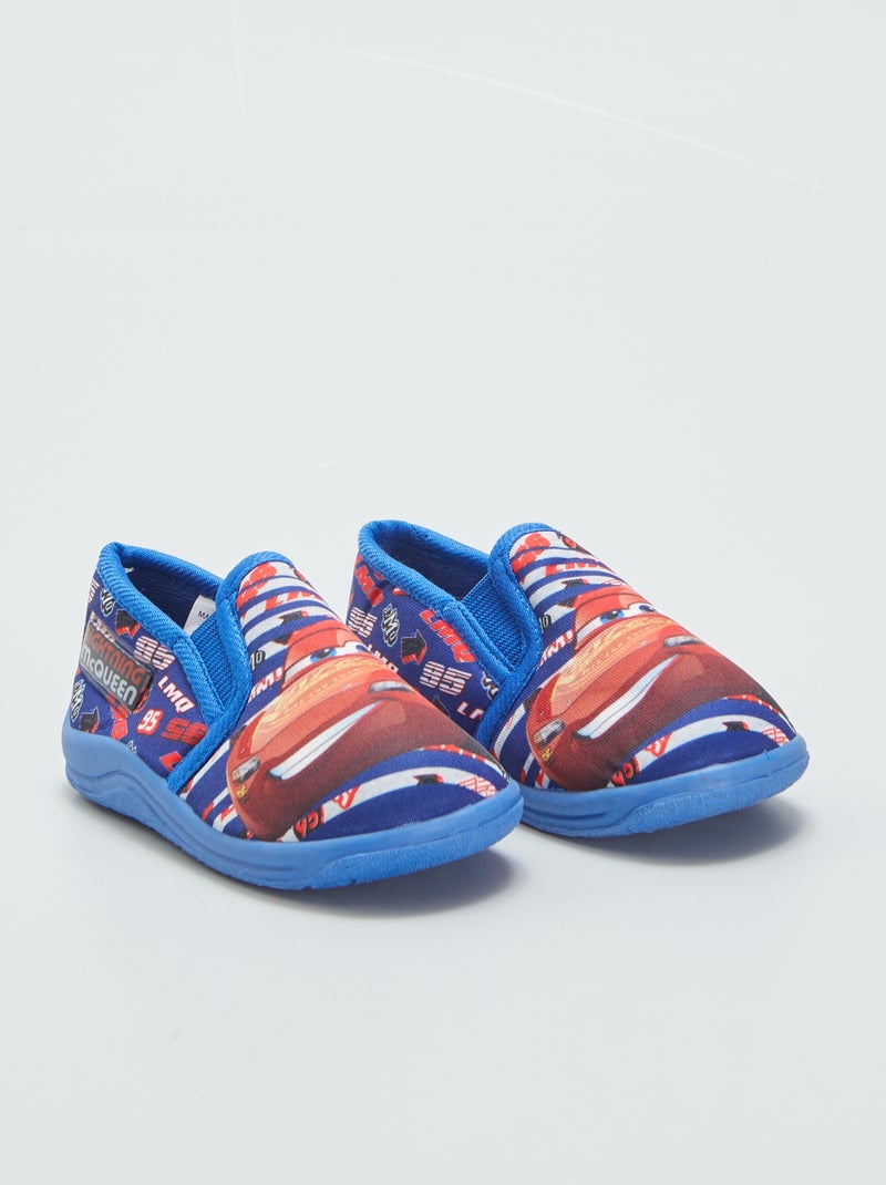 Zapatillas de casa 'Cars' AZUL - Kiabi