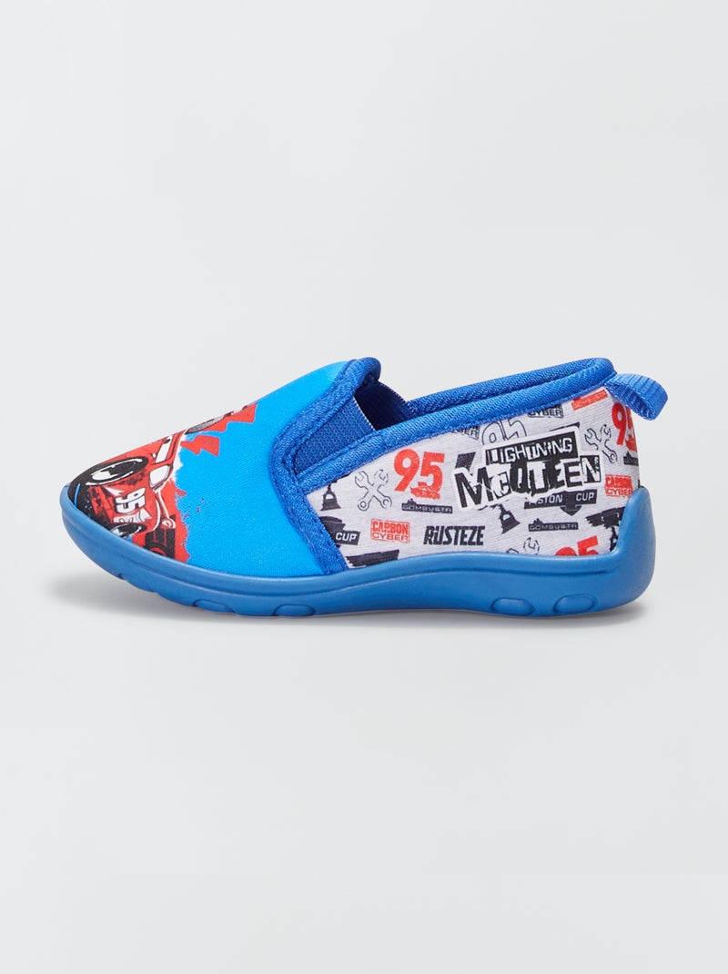 Zapatillas de casa 'Cars' azul - Kiabi
