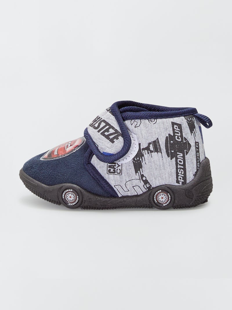 Zapatillas de casa 'Cars' azul - Kiabi