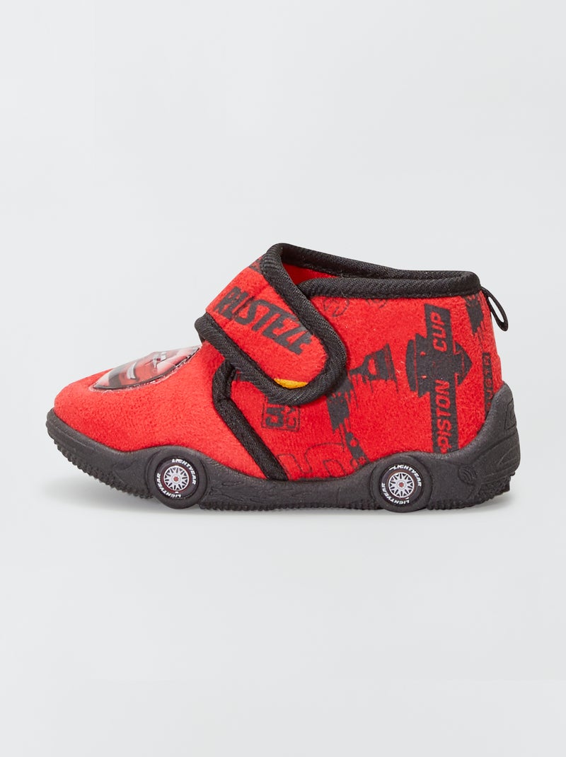Zapatillas de casa 'Cars' ROJO - Kiabi