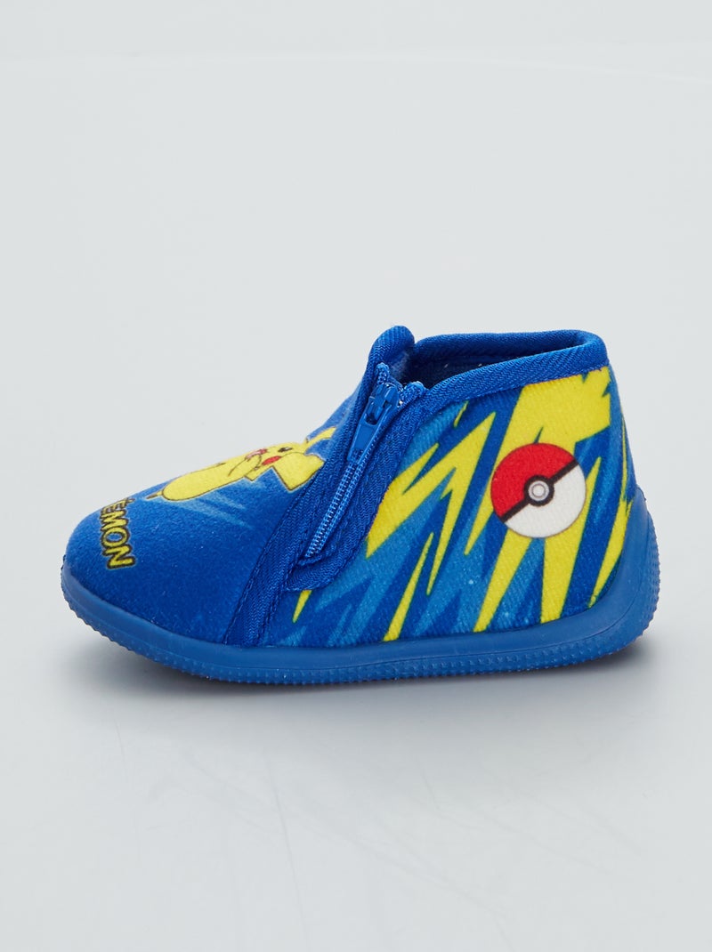 Zapatillas de casa cerradas 'Pokémon' AZUL - Kiabi