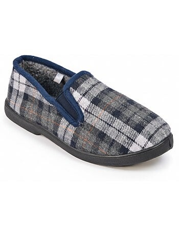 Zapatillas de casa charentaises hombre forradas ozabi suela antideslizante