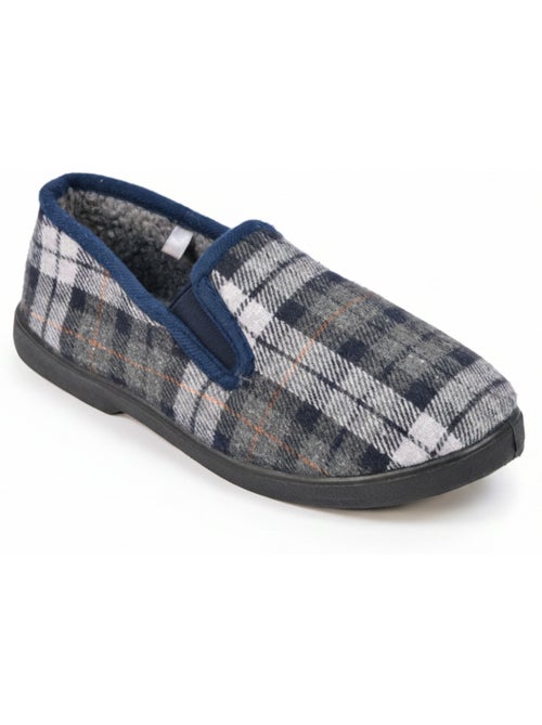 Zapatillas de casa charentaises hombre forradas ozabi suela antideslizante - Kiabi