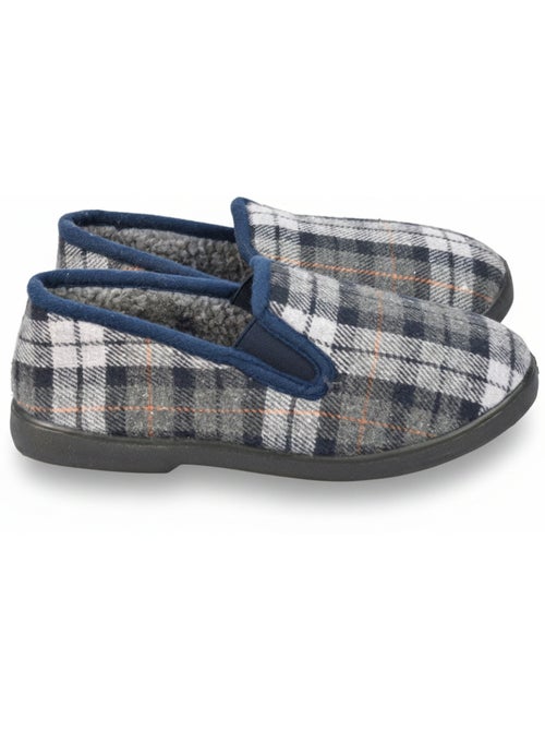 Zapatillas de casa charentaises hombre forradas ozabi suela antideslizante - Kiabi