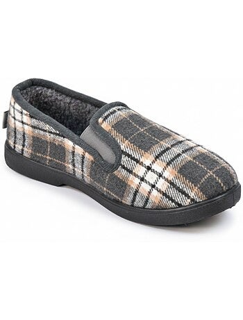 Zapatillas de casa charentaises hombre forradas ozabi suela antideslizante