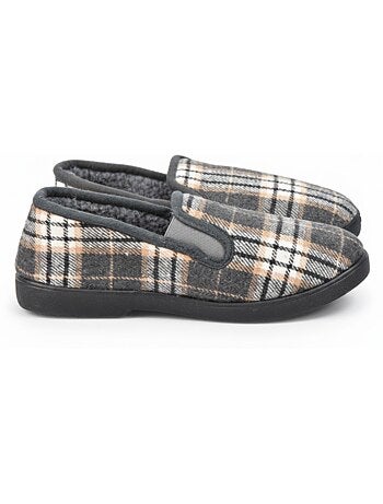 Zapatillas de casa charentaises hombre forradas ozabi suela antideslizante