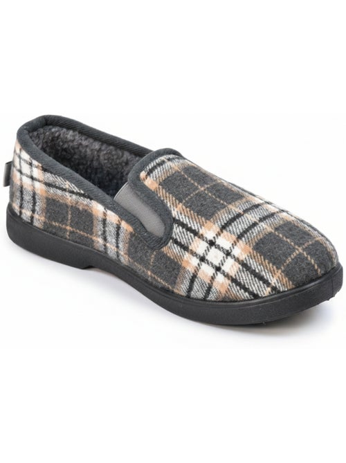 Zapatillas de casa charentaises hombre forradas ozabi suela antideslizante - Kiabi Zapatillas de casa charentaises hombre forradas ozabi suela antideslizante - Kiabi